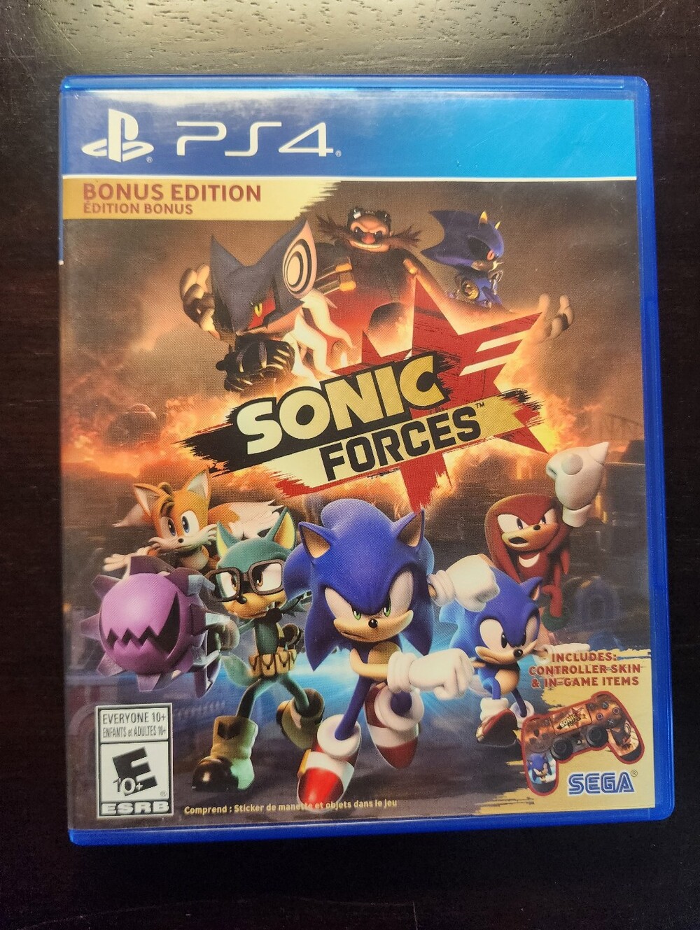 Sonic Forces - PS4 Bonus Edition (Blue)